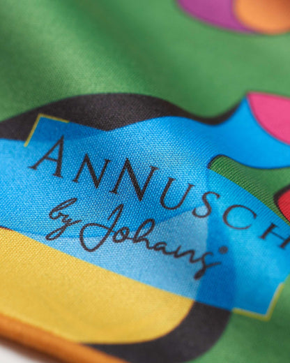 Johans® Mikrofasertuch "Annusch" - Stilvolle Reinigung für Brille & Display