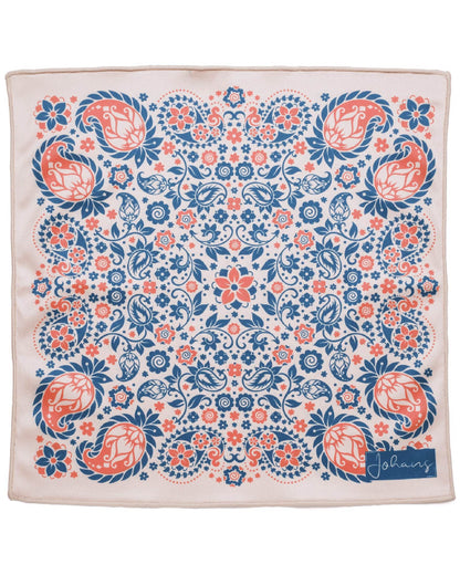 Johans® Mikrofasertuch "Bandana" - Stilvolle Reinigung für Brille & Display