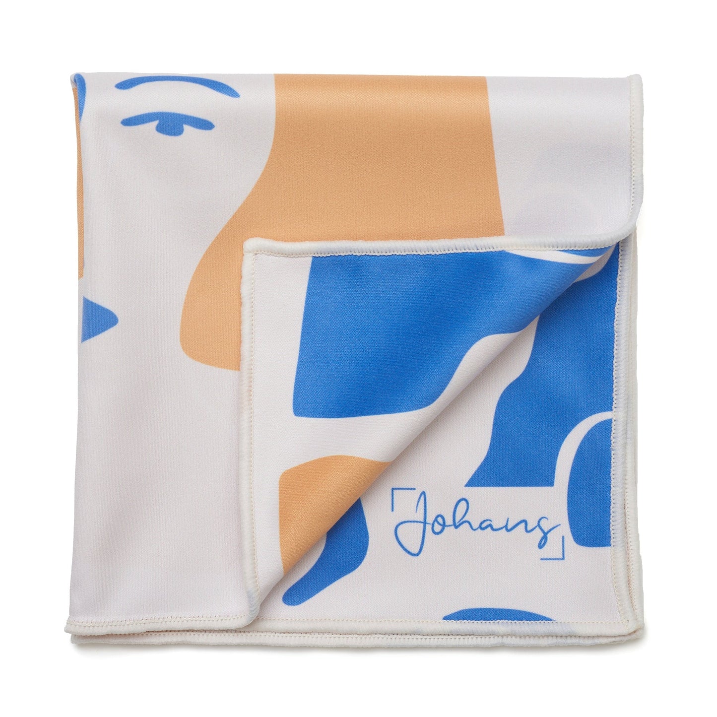 Johans® Mikrofasertuch "Body" - Stilvolle Reinigung für Brille & Display