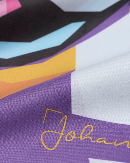 Johans® Mikrofasertuch "Bulldog" - Stilvolle Reinigung für Brille & Display