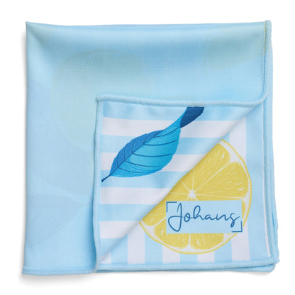 Johans® Mikrofasertuch "Capri" - Stilvolle Reinigung für Brille & Display