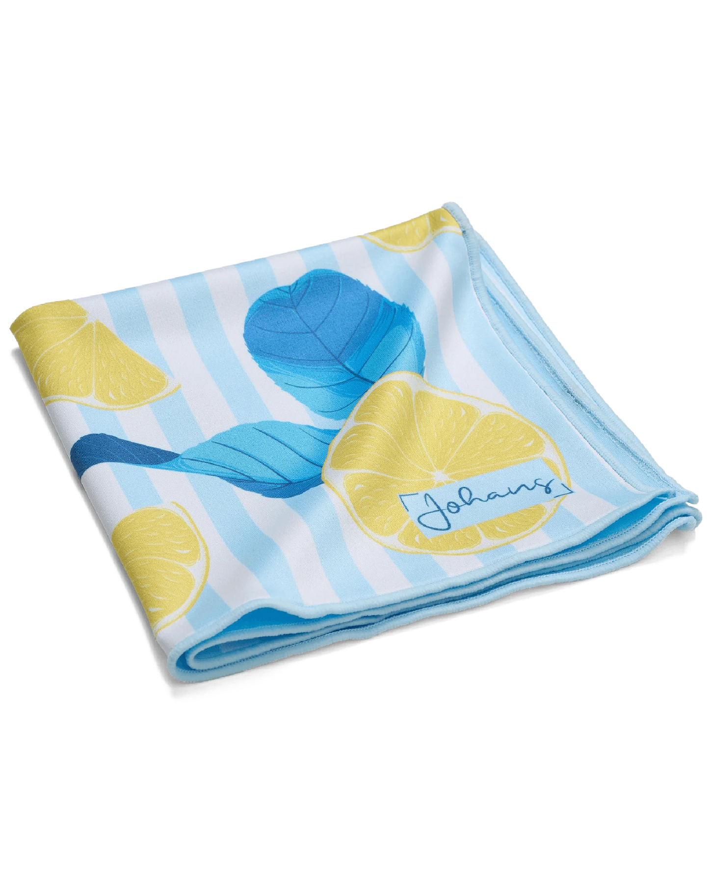 Johans® Mikrofasertuch "Capri" - Stilvolle Reinigung für Brille & Display