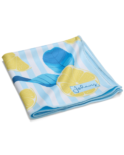 Johans® Mikrofasertuch "Capri" - Stilvolle Reinigung für Brille & Display