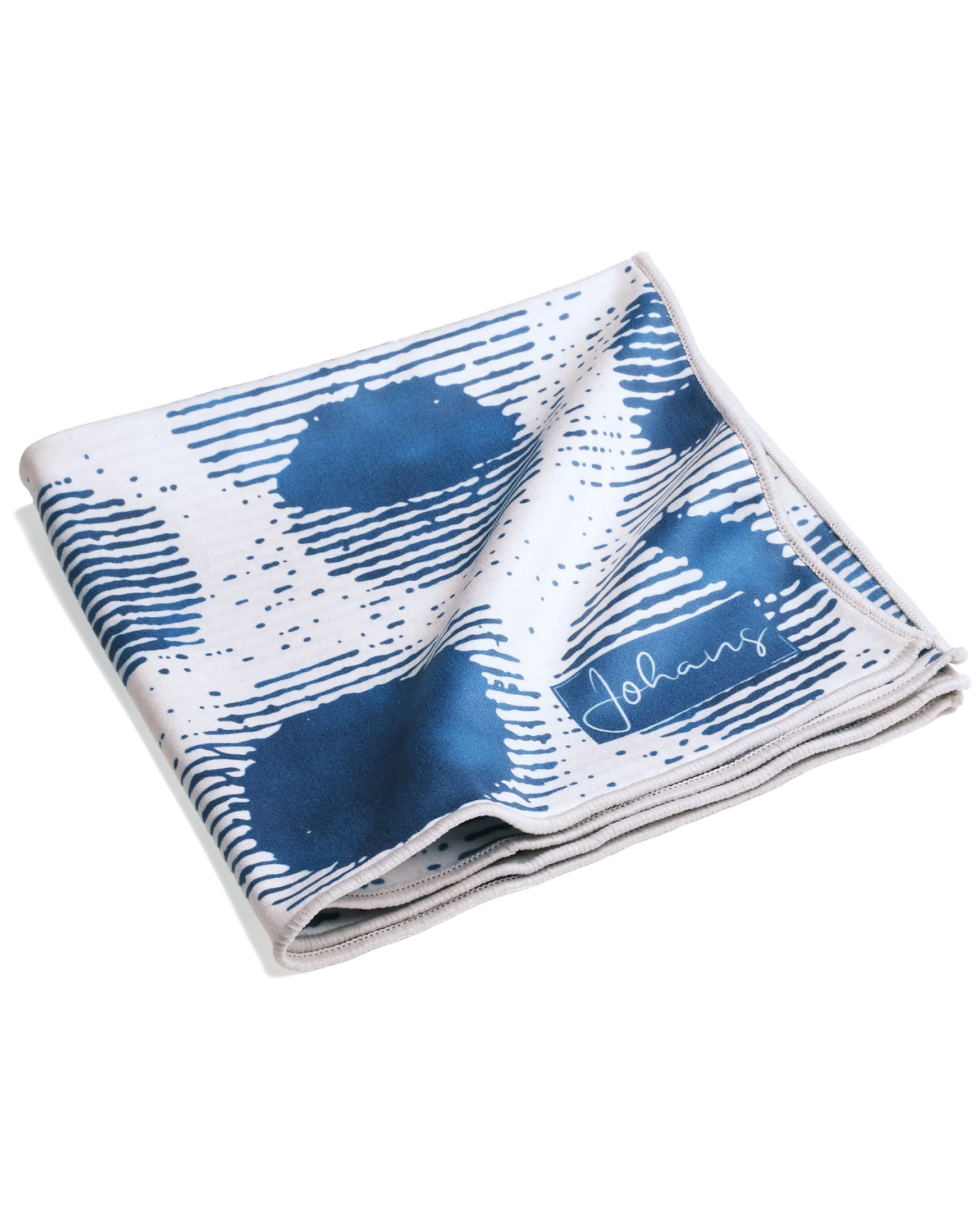 Johans® Mikrofasertuch "Circle" - Stilvolle Reinigung für Brille & Display