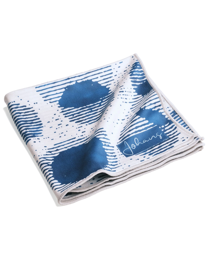 Johans® Mikrofasertuch "Circle" - Stilvolle Reinigung für Brille & Display