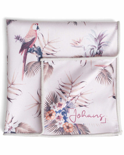 Johans® Mikrofasertuch "Dreamy" - Stilvolle Reinigung für Brille & Display
