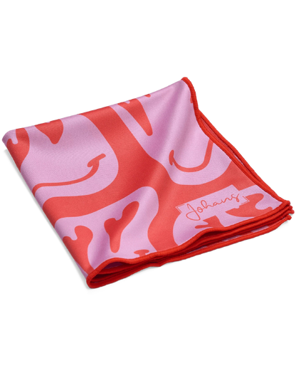 Johans® Mikrofasertuch "Joy" - Stilvolle Reinigung für Brille & Display