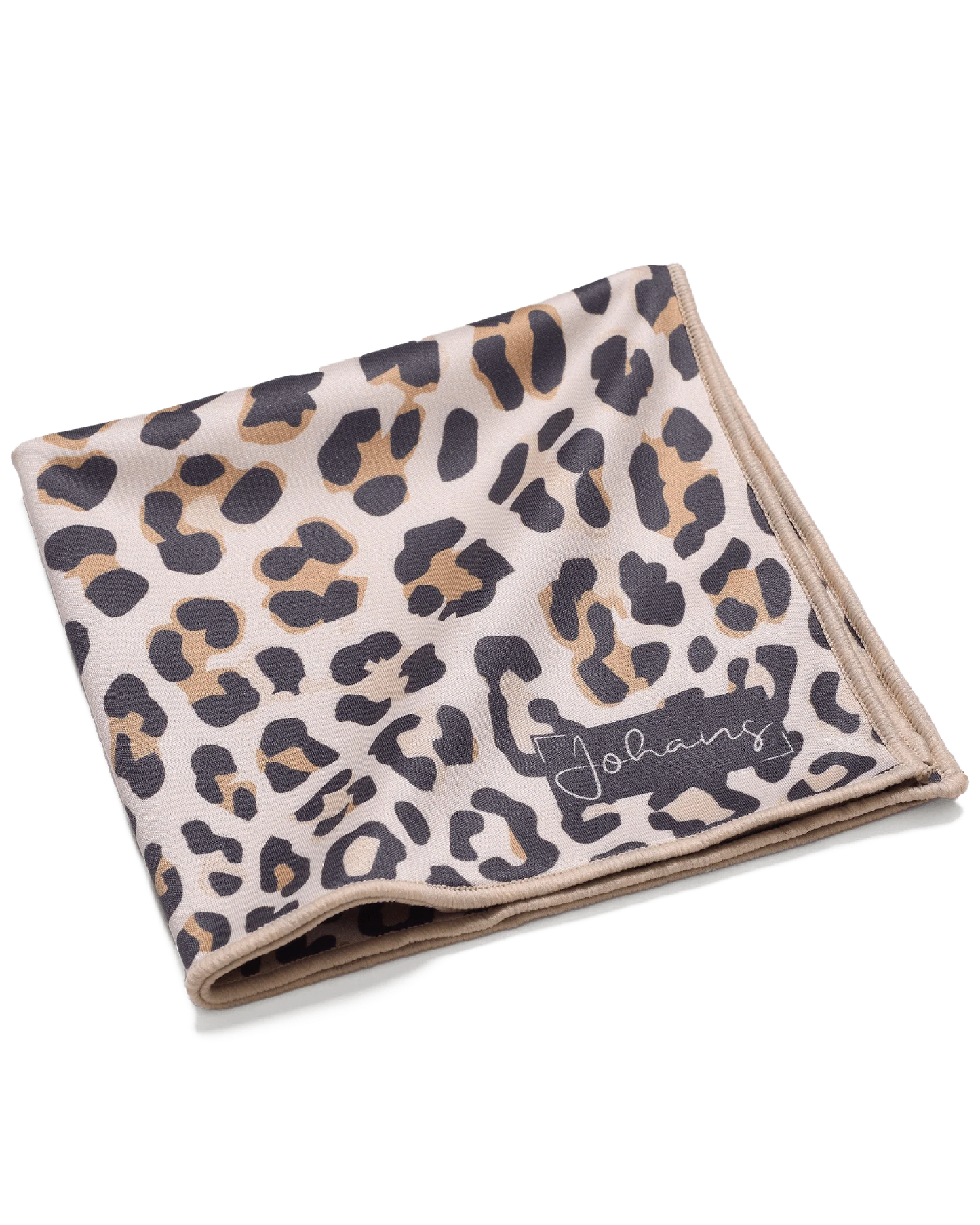 Johans® Mikrofasertuch "Leo Classic" - Stilvolle Reinigung für Brille & Display