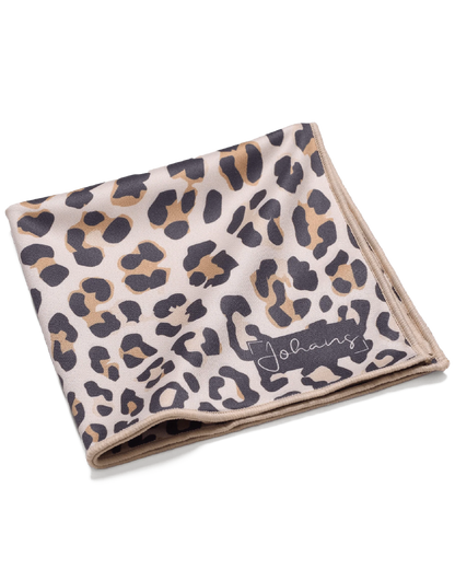 Johans® Mikrofasertuch "Leo Classic" - Stilvolle Reinigung für Brille & Display
