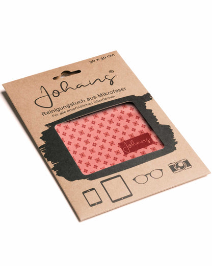 Johans® Mikrofasertuch "Oriental" - Stilvolle Reinigung für Brille & Display