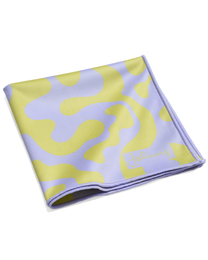 Johans® Mikrofasertuch "Pastel Swirl" - Stilvolle Reinigung für Brille & Display