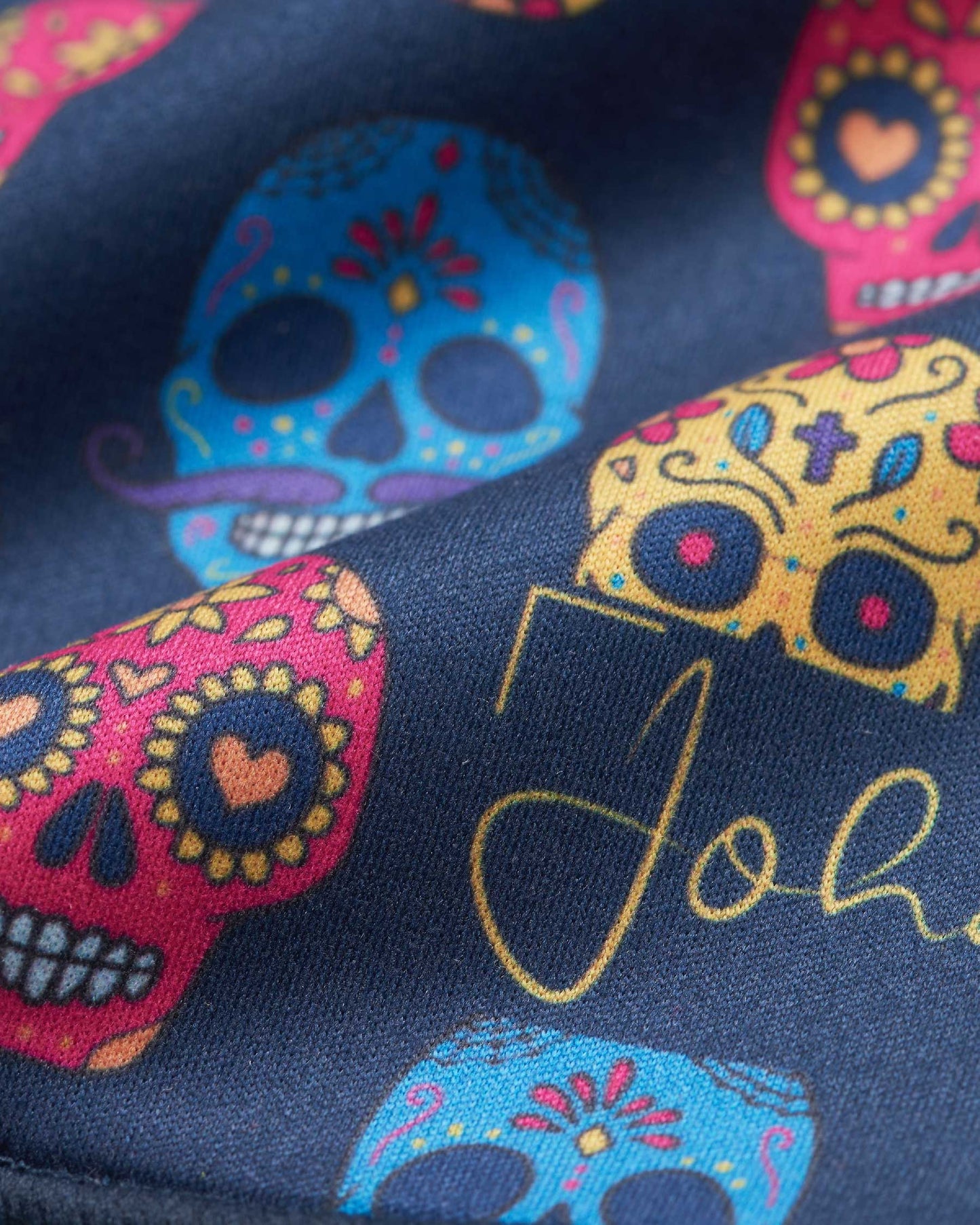 Johans® Mikrofasertuch "Skulls" - Stilvolle Reinigung für Brille & Display