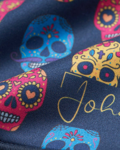 Johans® Mikrofasertuch "Skulls" - Stilvolle Reinigung für Brille & Display