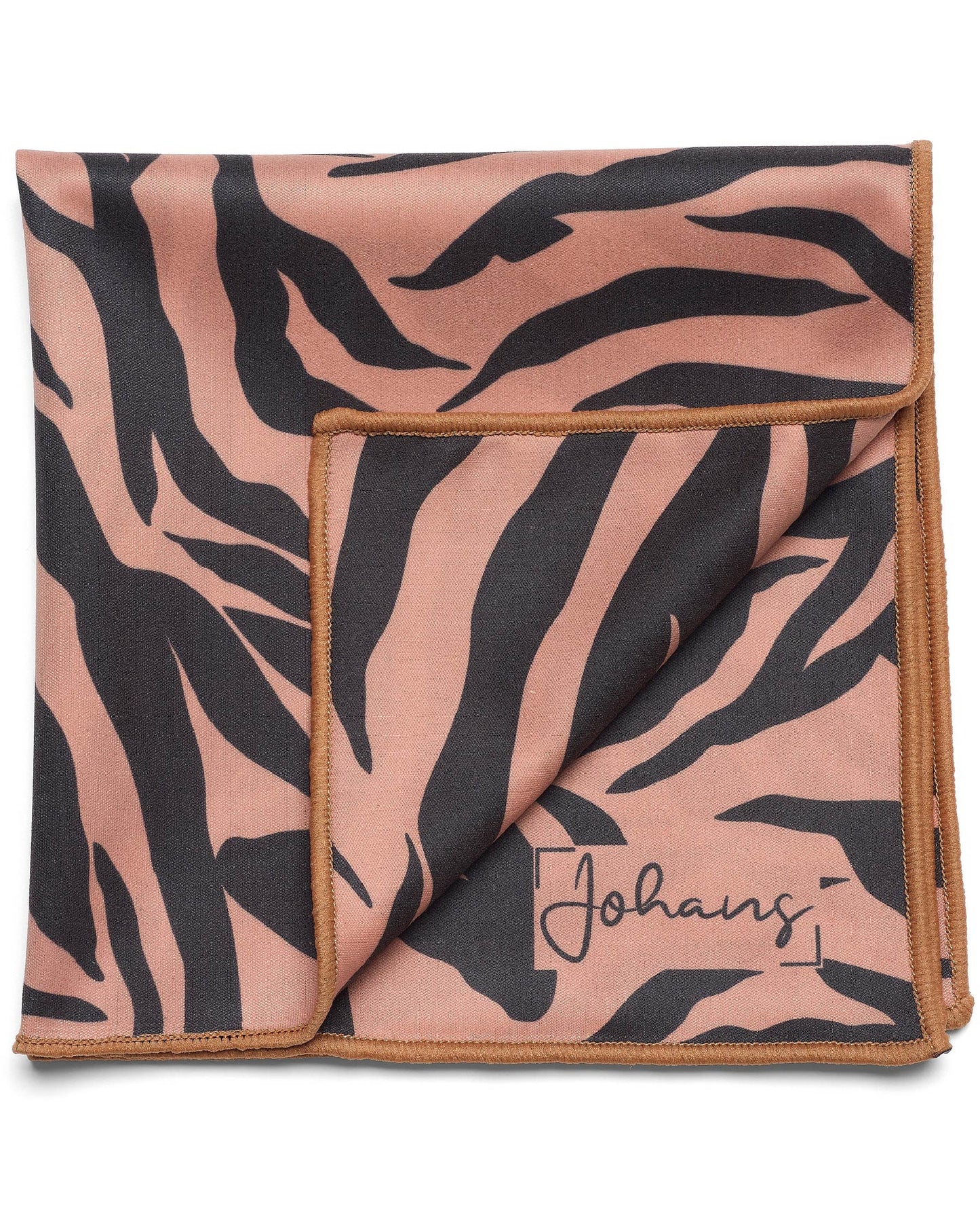 Johans® Mikrofasertuch "Tiger" - Stilvolle Reinigung für Brille & Display