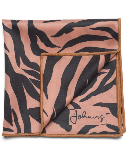 Johans® Mikrofasertuch "Tiger" - Stilvolle Reinigung für Brille & Display
