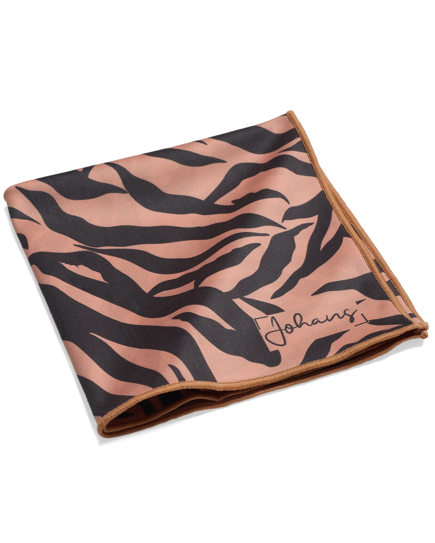 Johans® Mikrofasertuch "Tiger" - Stilvolle Reinigung für Brille & Display