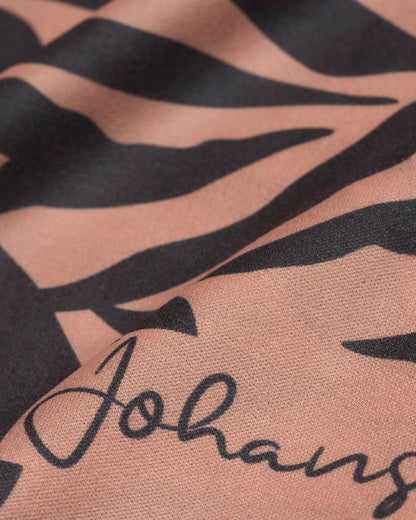 Johans® Mikrofasertuch "Tiger" - Stilvolle Reinigung für Brille & Display