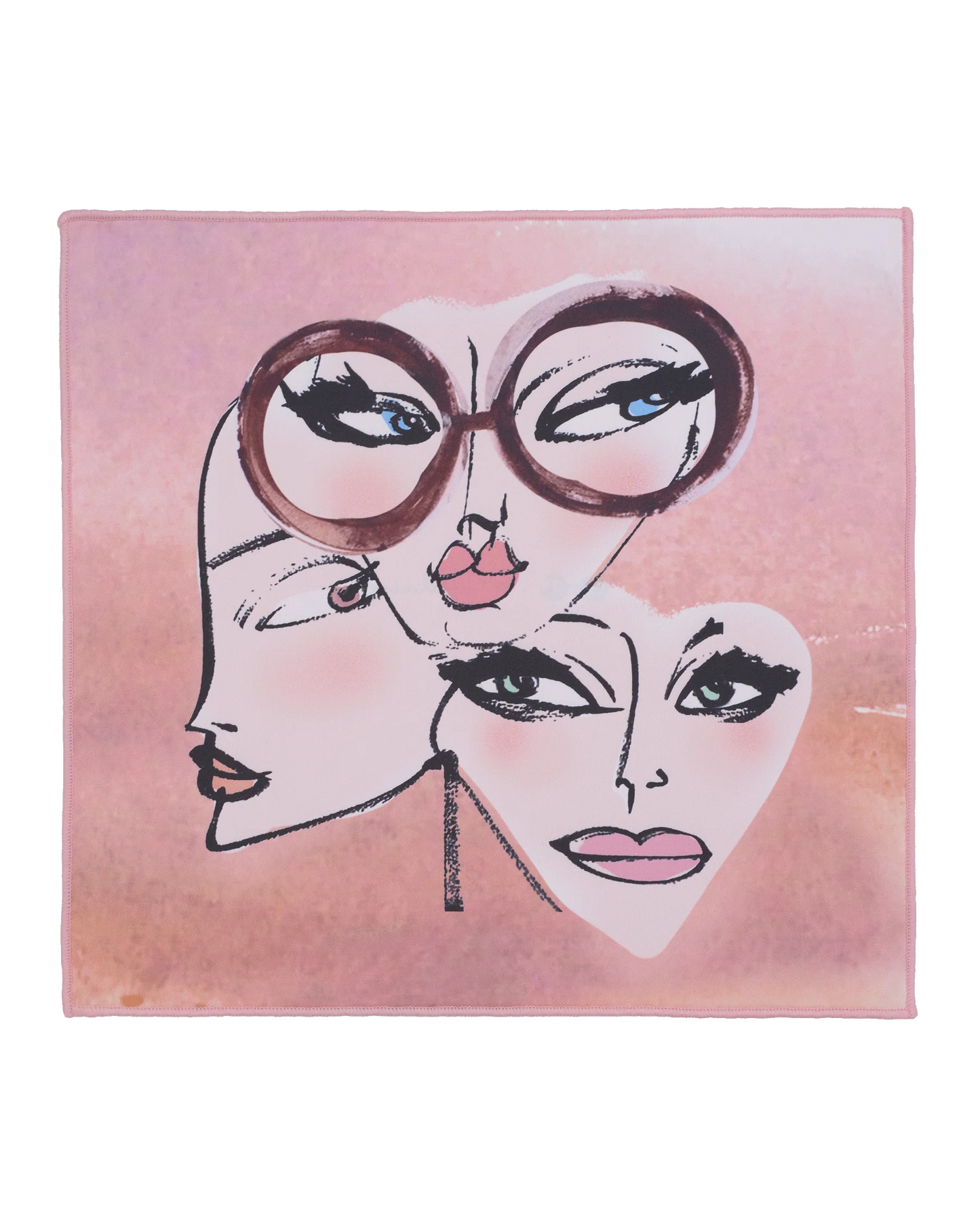 Johans® Mikrofasertuch "Vogue" - Stilvolle Reinigung für Brille & Display