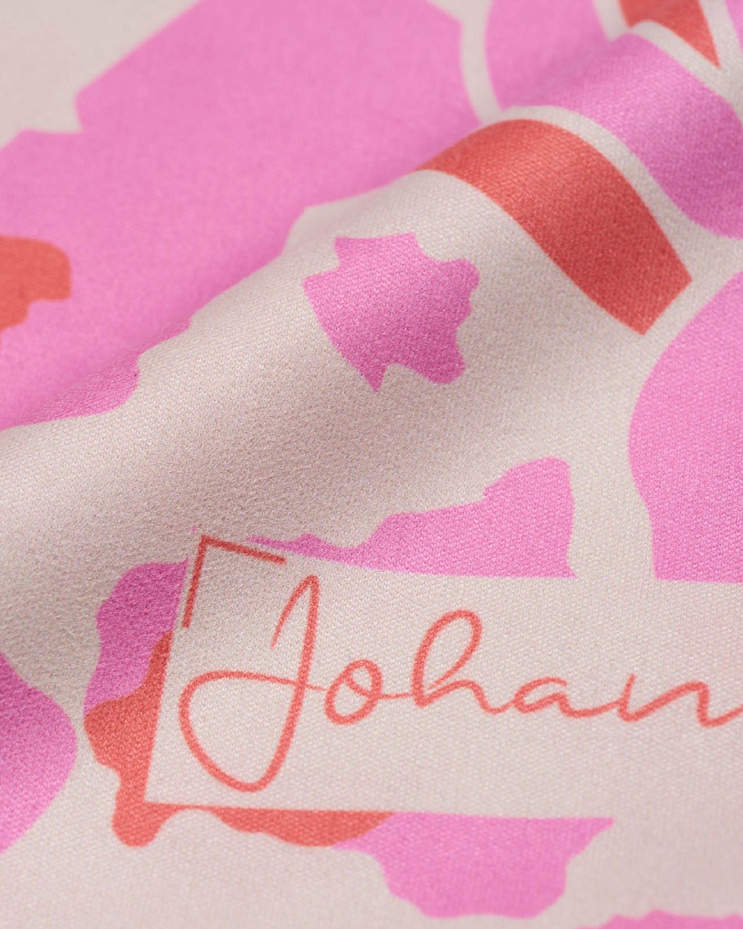Johans® Mikrofasertuch "Flowers" - Stilvolle Reinigung für Brille & Display