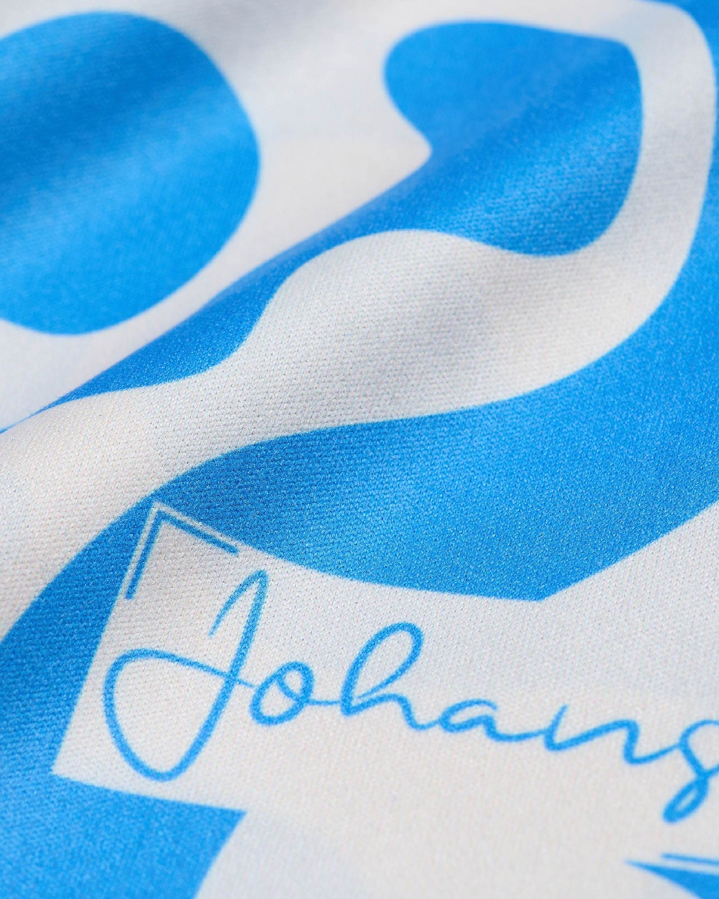 Johans® Mikrofasertuch "Swirl" - Stilvolle Reinigung für Brille & Display
