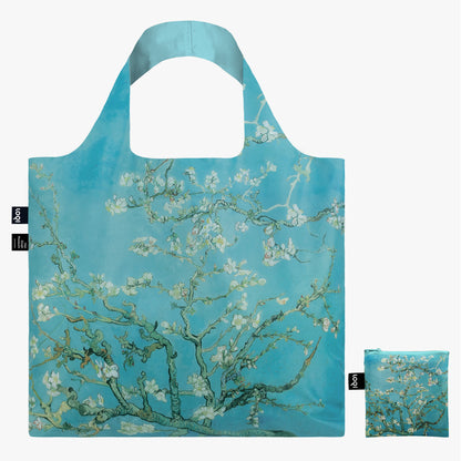 Tote Bag aus 100 % Recyclingmaterial – VINCENT VAN GOGH „Mandelblüte“