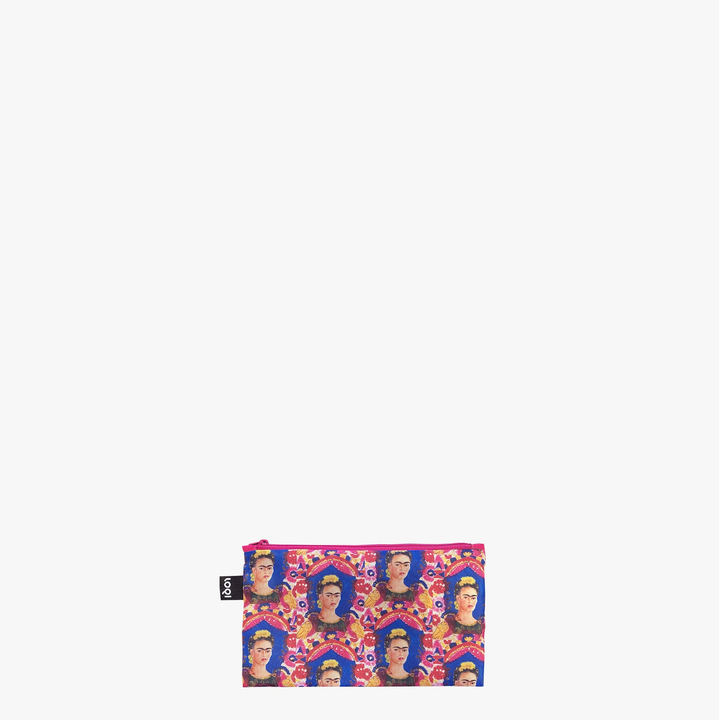 Zip Pockets Set aus 100 % Recyclingmaterial – FRIDA KAHLO „Selbstporträts“