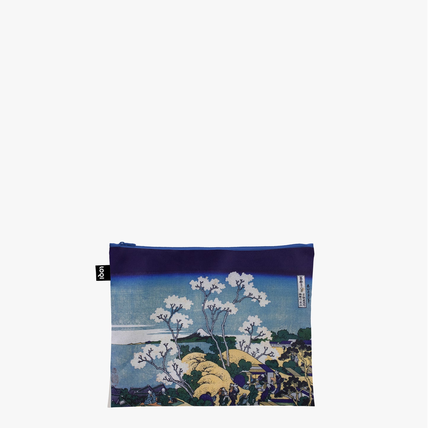 Zip Pockets Set aus 100 % Recyclingmaterial – KATSUSHIKA HOKUSAI
