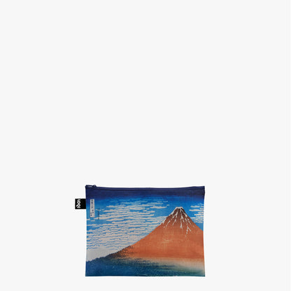 Zip Pockets Set aus 100 % Recyclingmaterial – KATSUSHIKA HOKUSAI