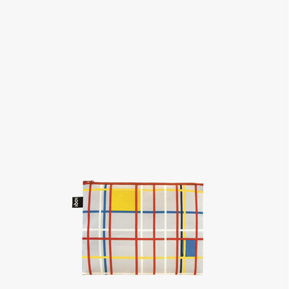 Zip Pockets Set aus 100 % Recyclingmaterial – KLINT & MONDRIAN