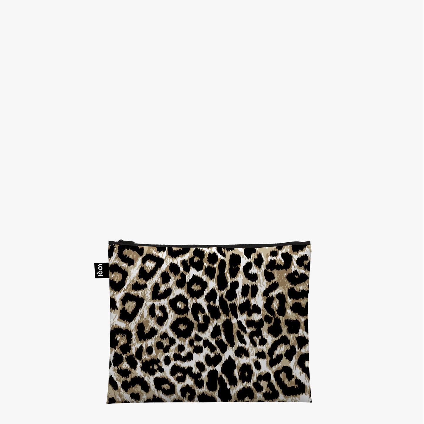 Zip Pockets Set aus 100 % Recyclingmaterial – LEOPARD „Dusk, Twilight & Sunset“