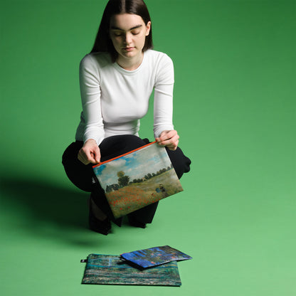 Zip Pockets Set aus 100 % Recyclingmaterial – CLAUDE MONET