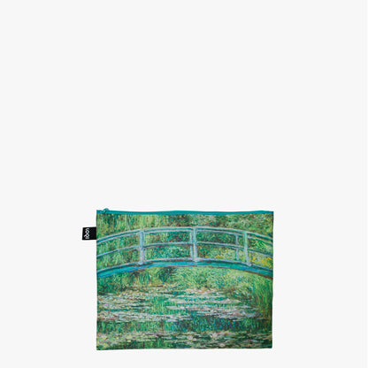 Zip Pockets Set aus 100 % Recyclingmaterial – CLAUDE MONET