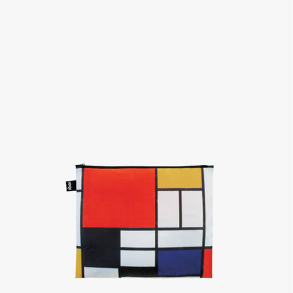 Zip Pockets Set aus 100 % Recyclingmaterial – MONDRIAN, KANDINSKY & DELAUNAY