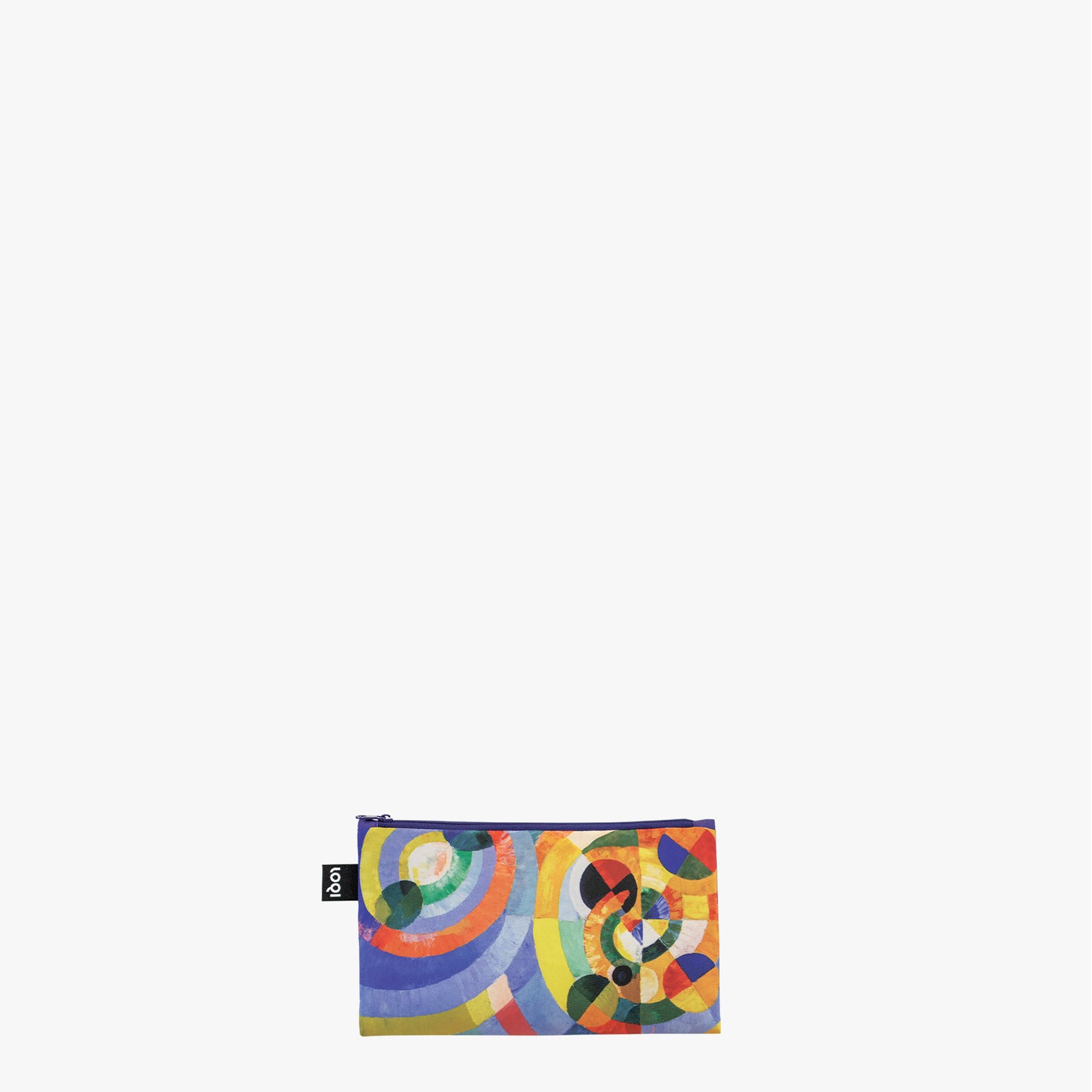 Zip Pockets Set aus 100 % Recyclingmaterial – MONDRIAN, KANDINSKY & DELAUNAY