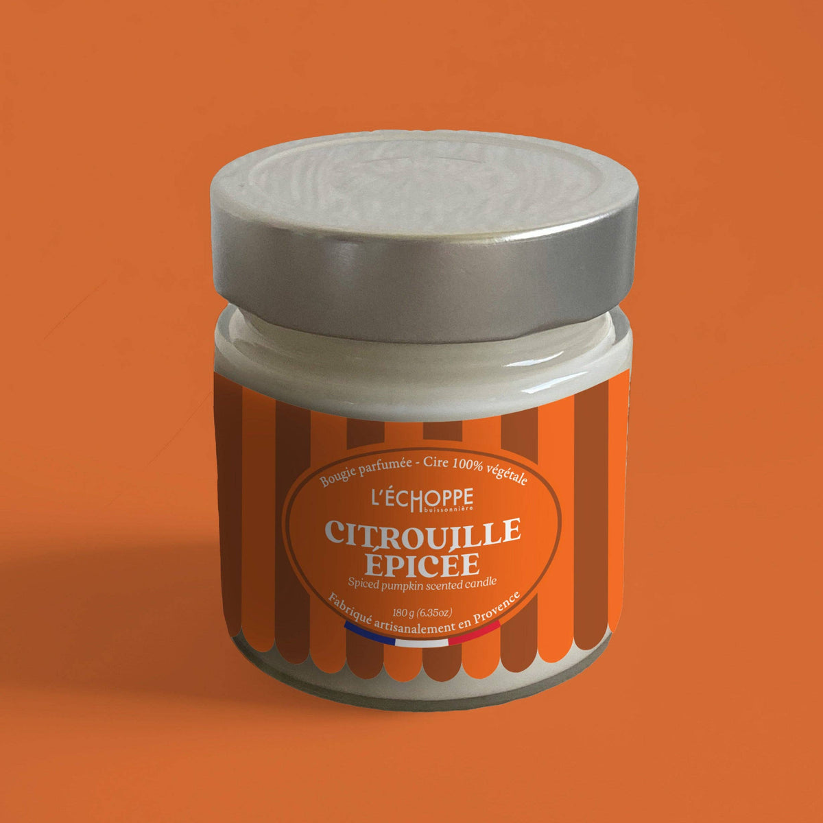 Duftkerze „Pumpkinspice“ – weitere Produktansicht 2