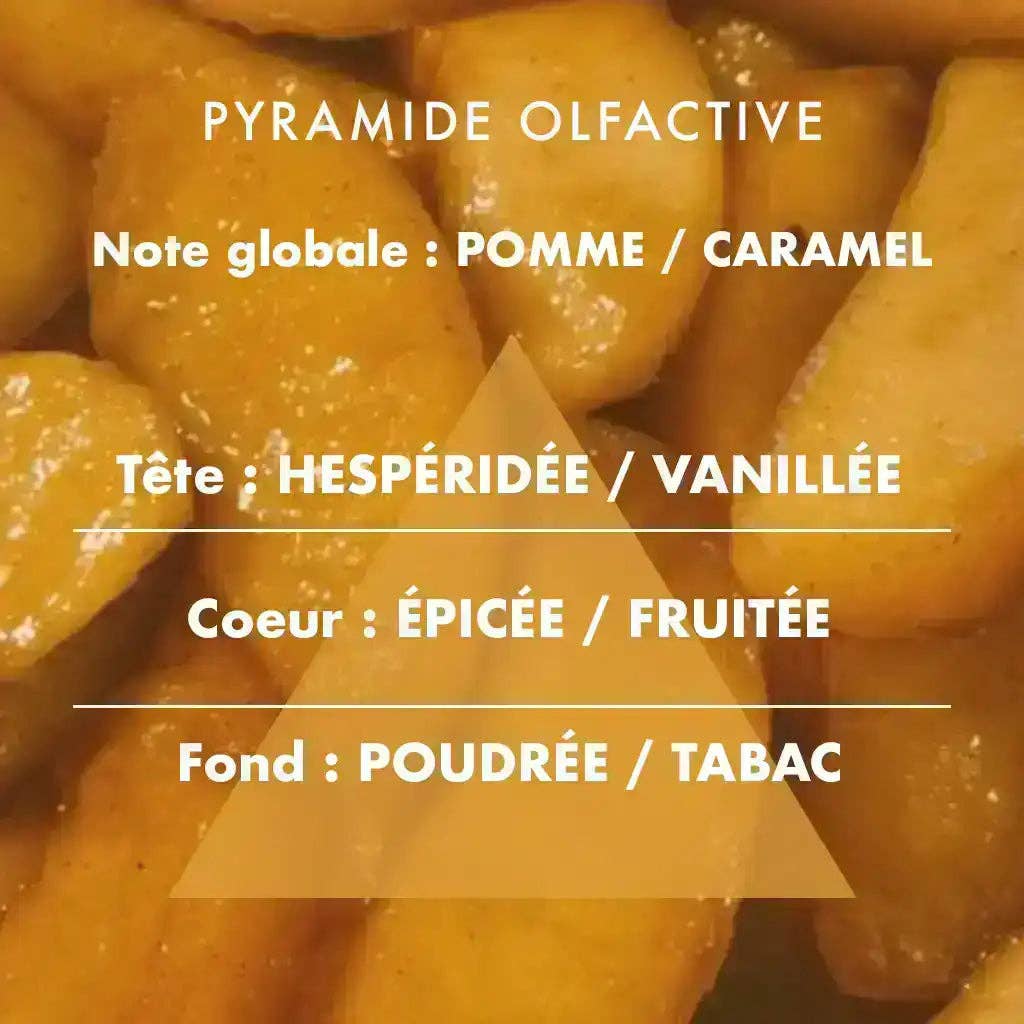 Duftkerze „Karamellapfel“ – weitere Produktansicht 3