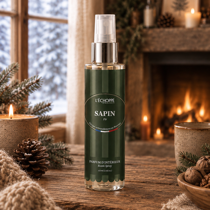 Raumspray „Tanne“ von L’Échoppe Buissonnière, 115 ml