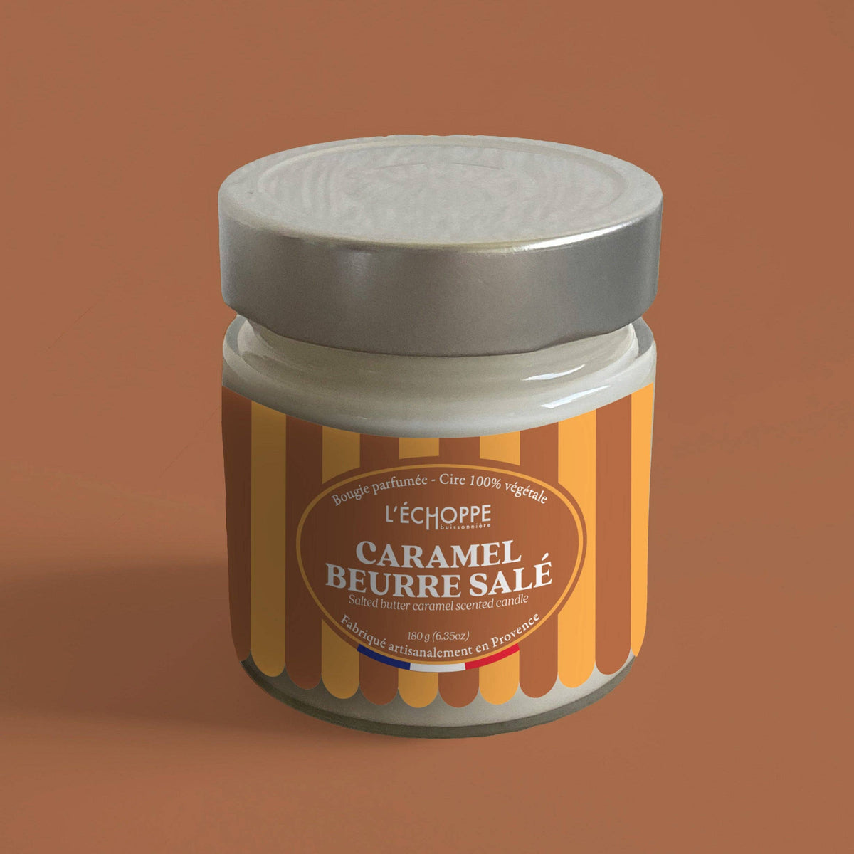 Duftkerze „Salzbutter-Karamell“ – weitere Produktansicht 2