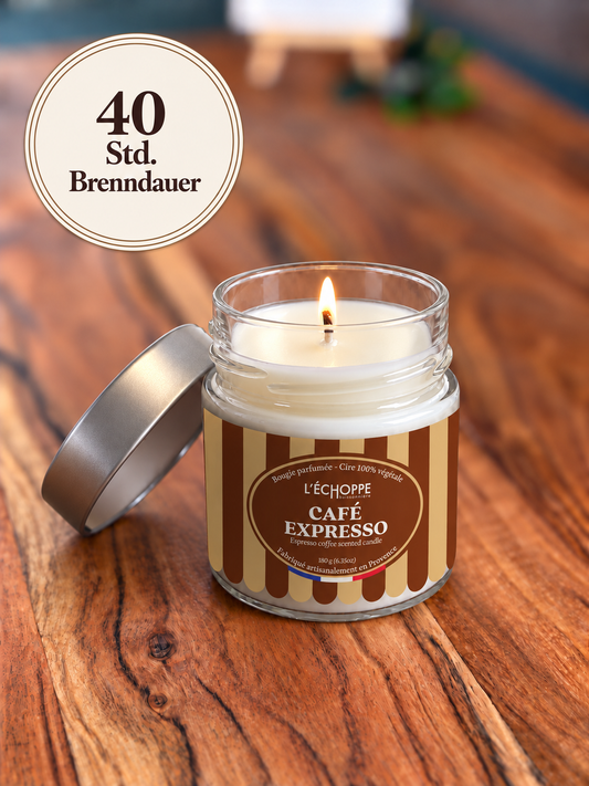 Duftkerze "Kaffee" – 40 Std. Brenndauer